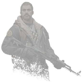 A soldier from CS:GO holding a gun